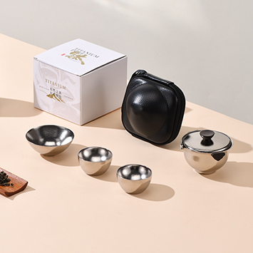 純鈦茶具