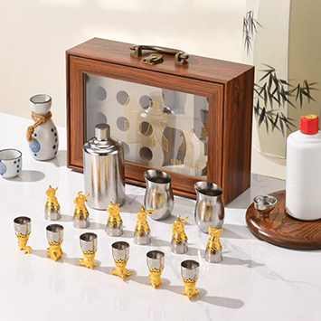 純鈦酒具